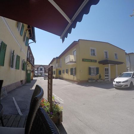 Hotel Gretl Krumpendorf Esterno foto
